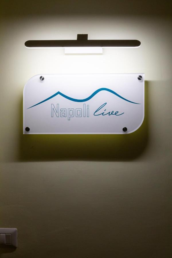 Napolilive B&B Exterior foto
